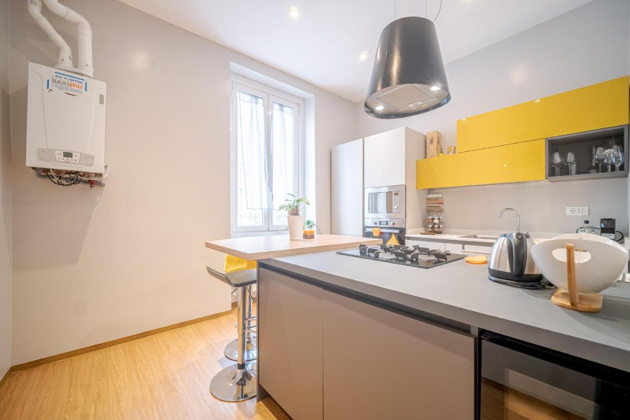 Bright Apartment A Few Steps From Via Garibaldi Génova Exterior foto